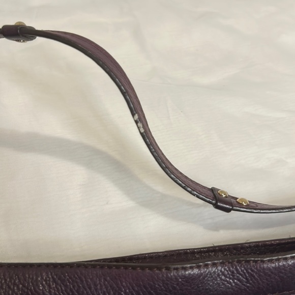 Etienne Aigner Purple Shoulder Hobo Bag - Picture 7 of 9